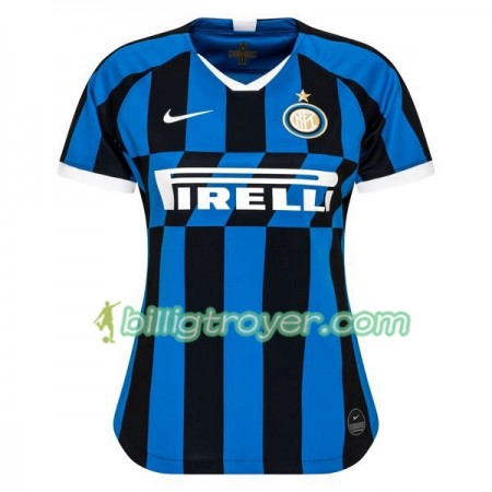 Billige Fotballdrakter Inter Milan Dame Hjemmedraktsett 2019/20 Kortermet